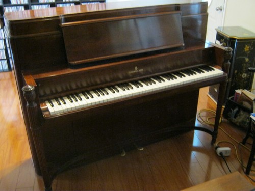 Steinway 1948 upright piano - steinway,
