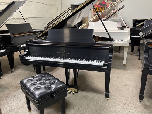 Steinway grand piano - steinway,