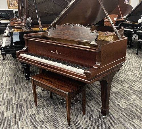 Steinway grand piano - b, 6'11"