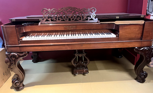 Steinway square piano fully - piano,