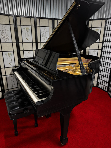 Steinway grand piano model - model, l