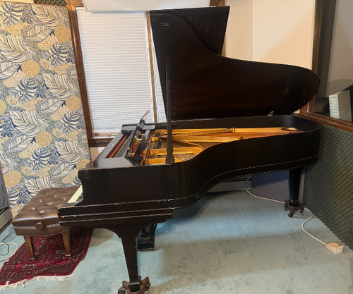 1897 steinway grand piano - 1897,