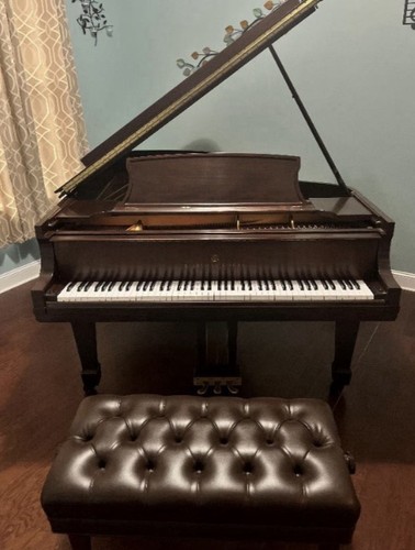 Beautiful crown jewel steinway - beautiful,