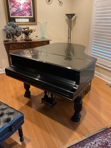 Steinway model grand - model, a