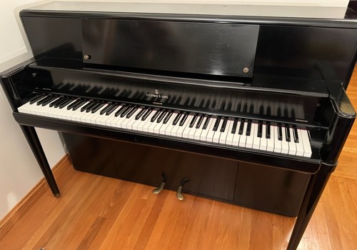 Steinway model 40 - 40-, 40”