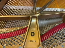Superbly restored STEINWAY &