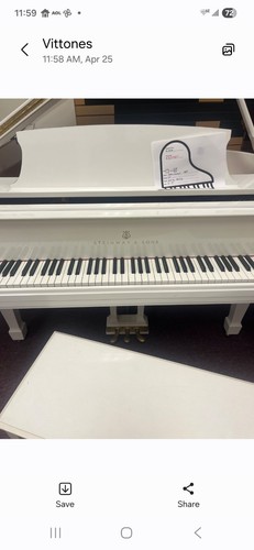 Steinway grand piano - m,