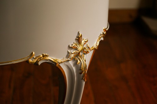 1926 steinway white 23k gold - steinway,