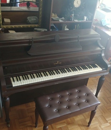 Antique piano steinway son - antique,
