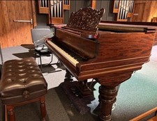 BEAUTIFUL REBUILT STEINWAY AND