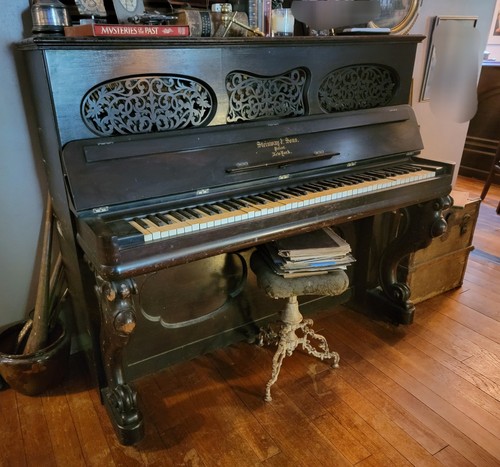1867 steinway upright - 1867,