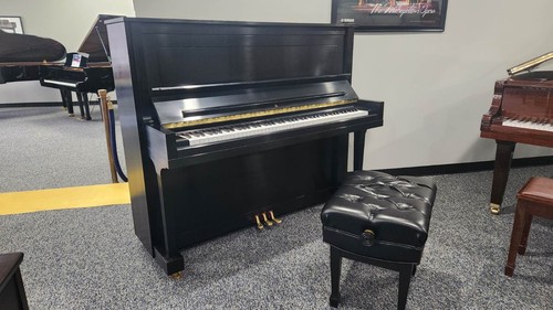 Steinway full upright - 52",