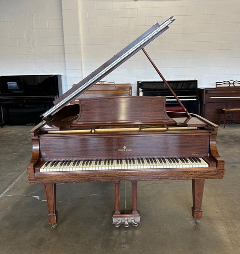 Steinway grand piano - o, 5'10
