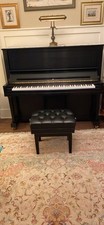 Steinway K52 Upright Satin