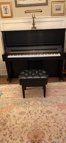 Steinway k52 upright - k52, satin