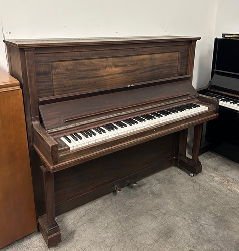 Steinway upright piano - upright, 52"
