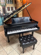 Steinway Model L 5'10 1/2"