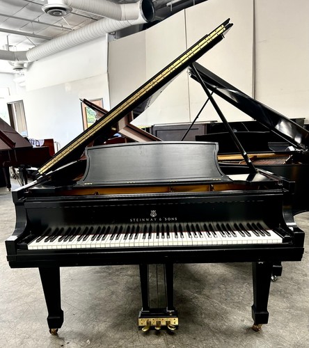 Steinway grand piano 11 - piano, 6'11"