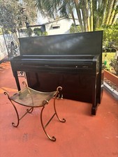 Upright Piano Sold By Steinway