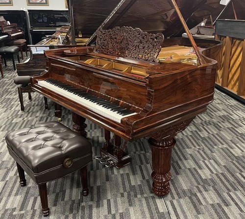 Steinway grand piano - 7'5",