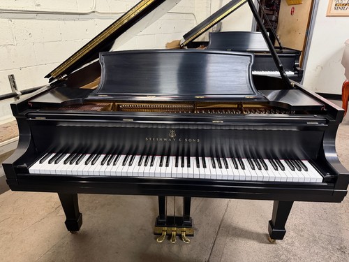 Steinway grand piano - b,