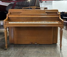 Steinway F Upright Console