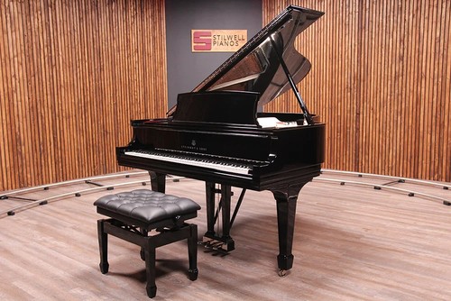 Steinway sons parlor grand - steinway,